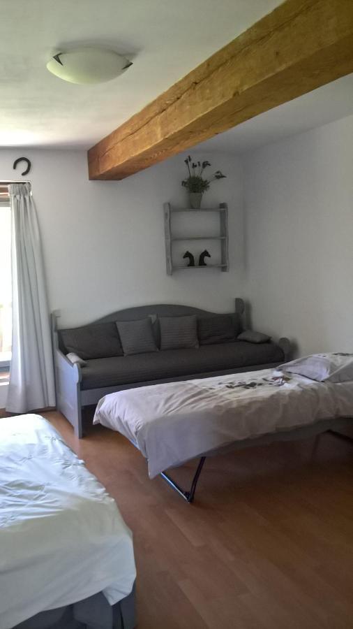 Chambre D'Hotes La Jument Grise Lescheroux Экстерьер фото
