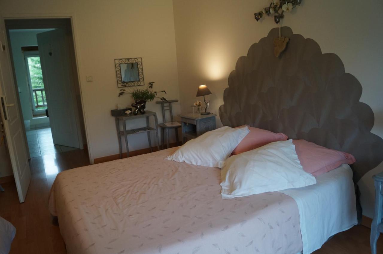 Chambre D'Hotes La Jument Grise Lescheroux Экстерьер фото